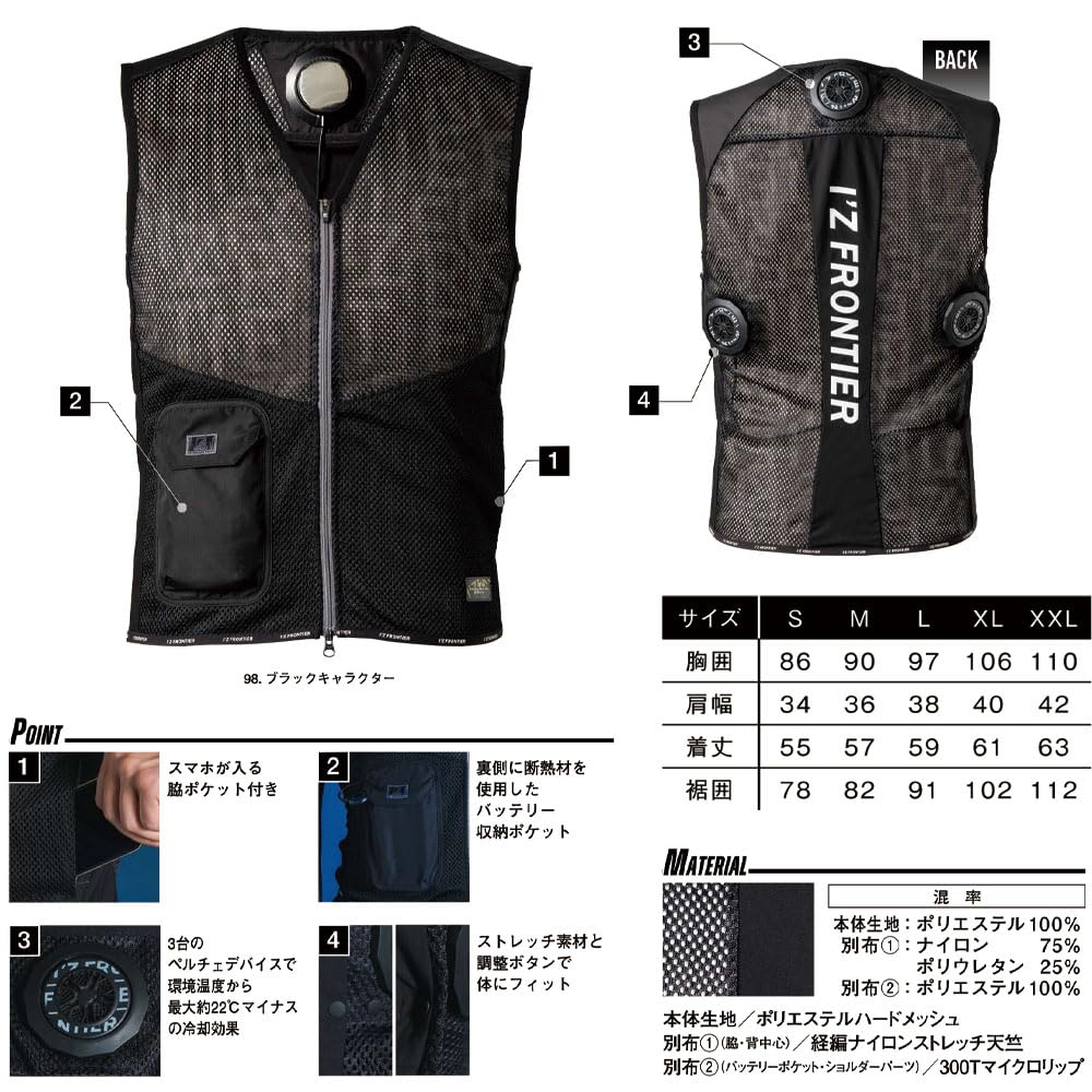 Amazon.co.jp: アイズフロンティア 冷却ペルチェ3個タイプインナー